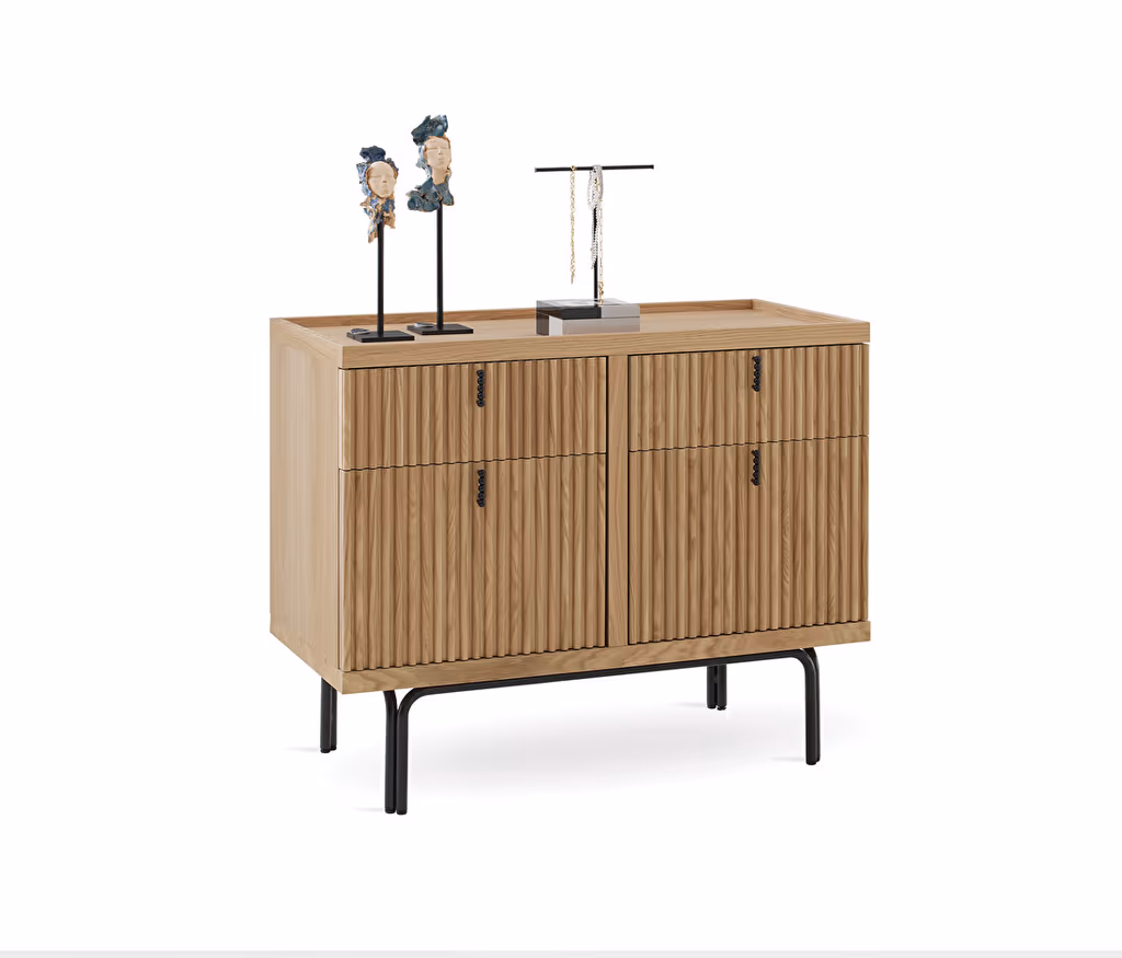 Austin Light Oak Chest of Drawers
