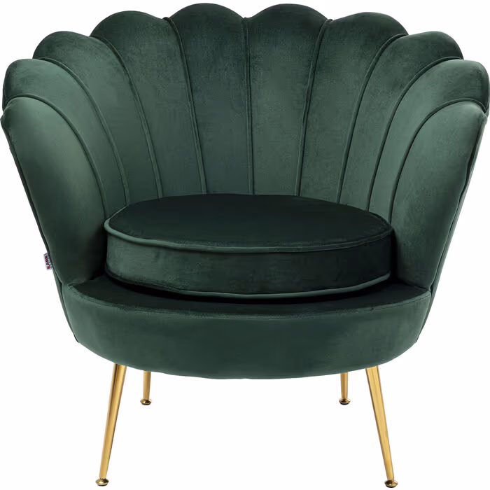 Fotelja Water Lily Dark Green