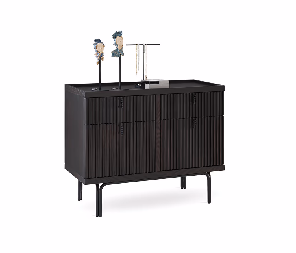 Austin Dark Oak Chest of Drawers