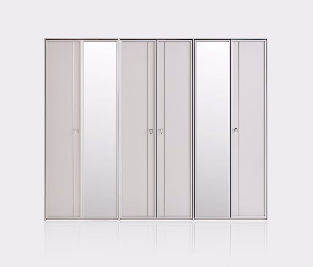 Hera Stone Color Wardrobe