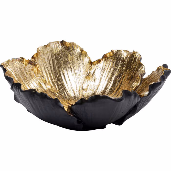 Zdjela Flower Bloom Black Gold O20