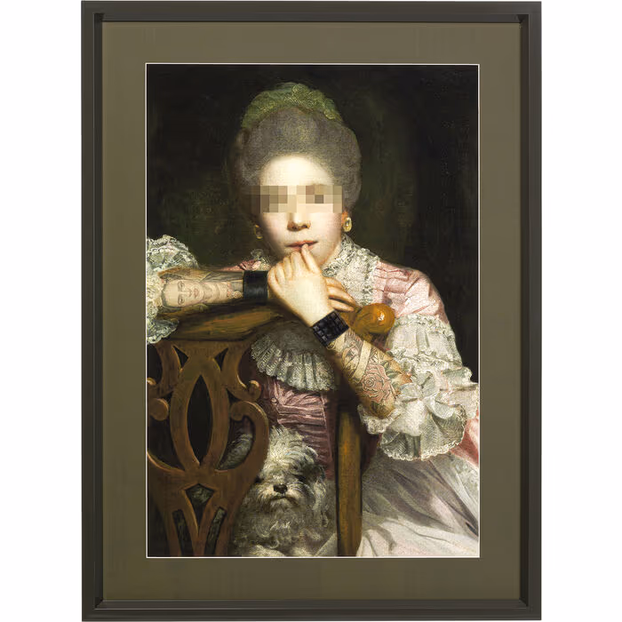 Slika Incognito Sitting Countess 112×82