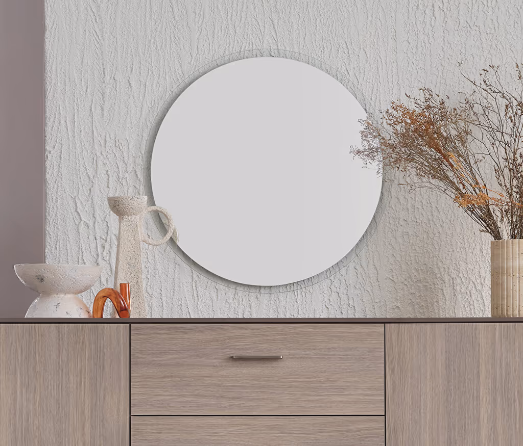 Varena Chest of Drawers & Vanity Table Mirror