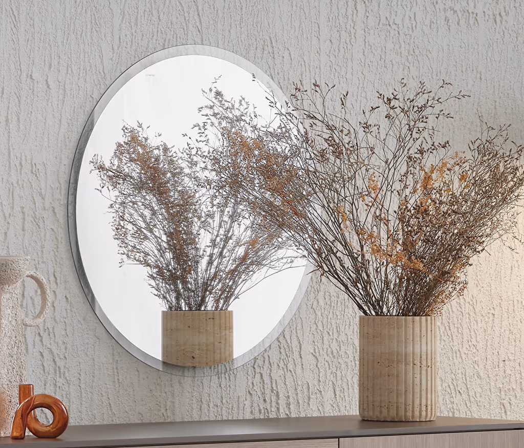 Varena Chest of Drawers & Vanity Table Mirror