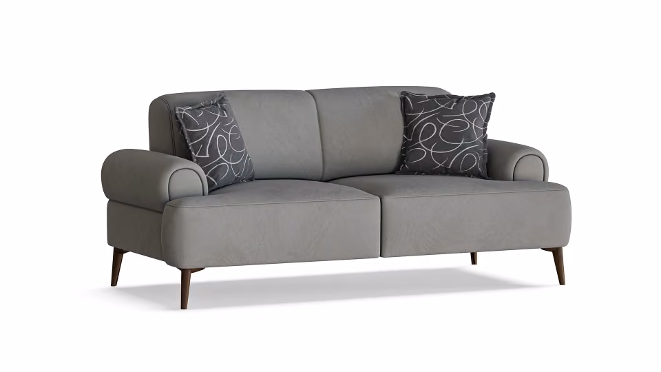 Light Gray Velvet Texture