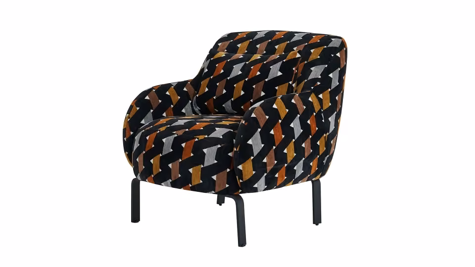 Colorful Chenille Weave Pattern