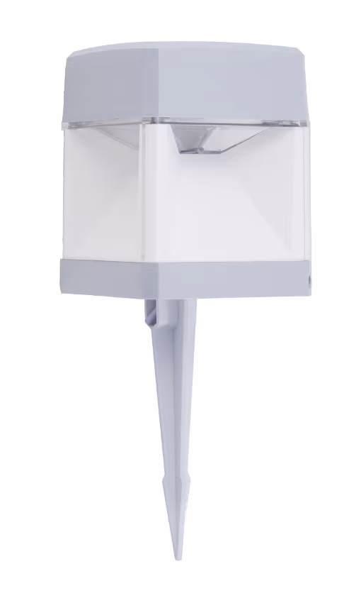 Podna ubodna lampa – Elisa Spike siva