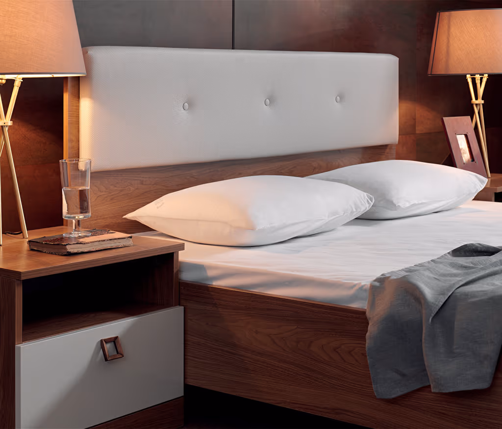 Mistral Bed Frame with Headboard