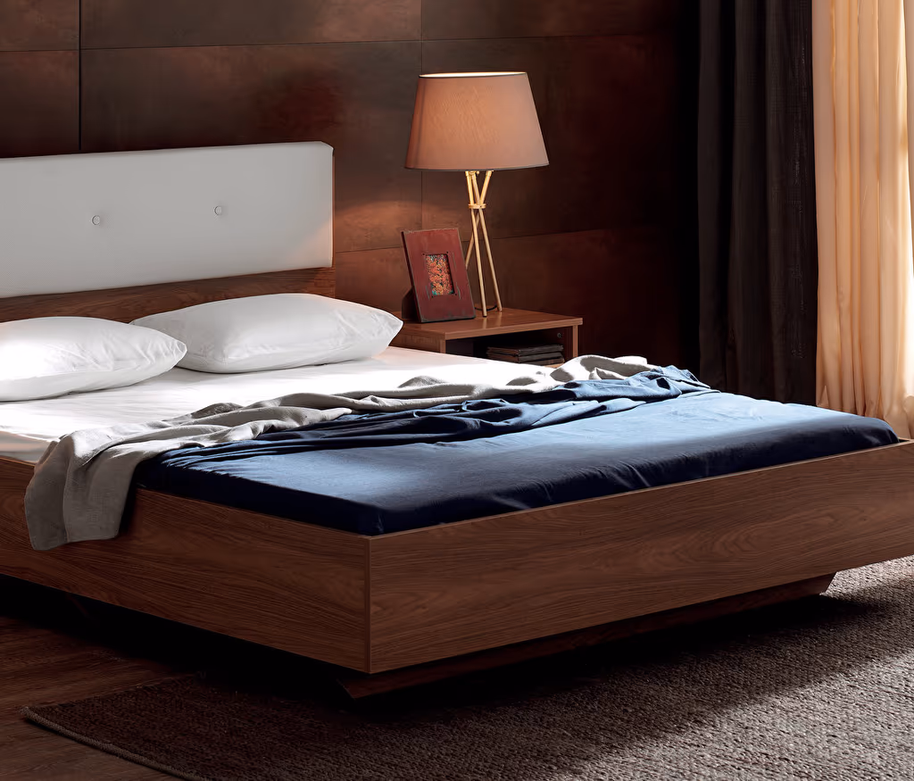 Mistral Bed Frame with Headboard
