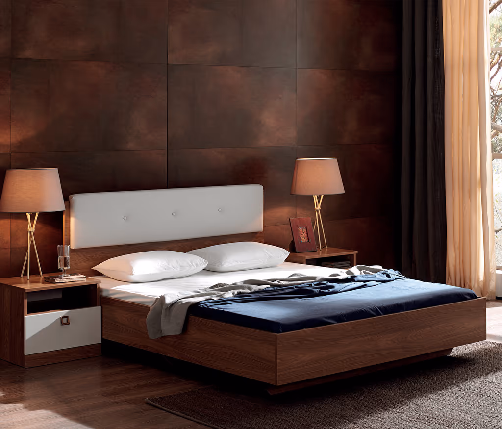 Mistral Bed Frame with Headboard