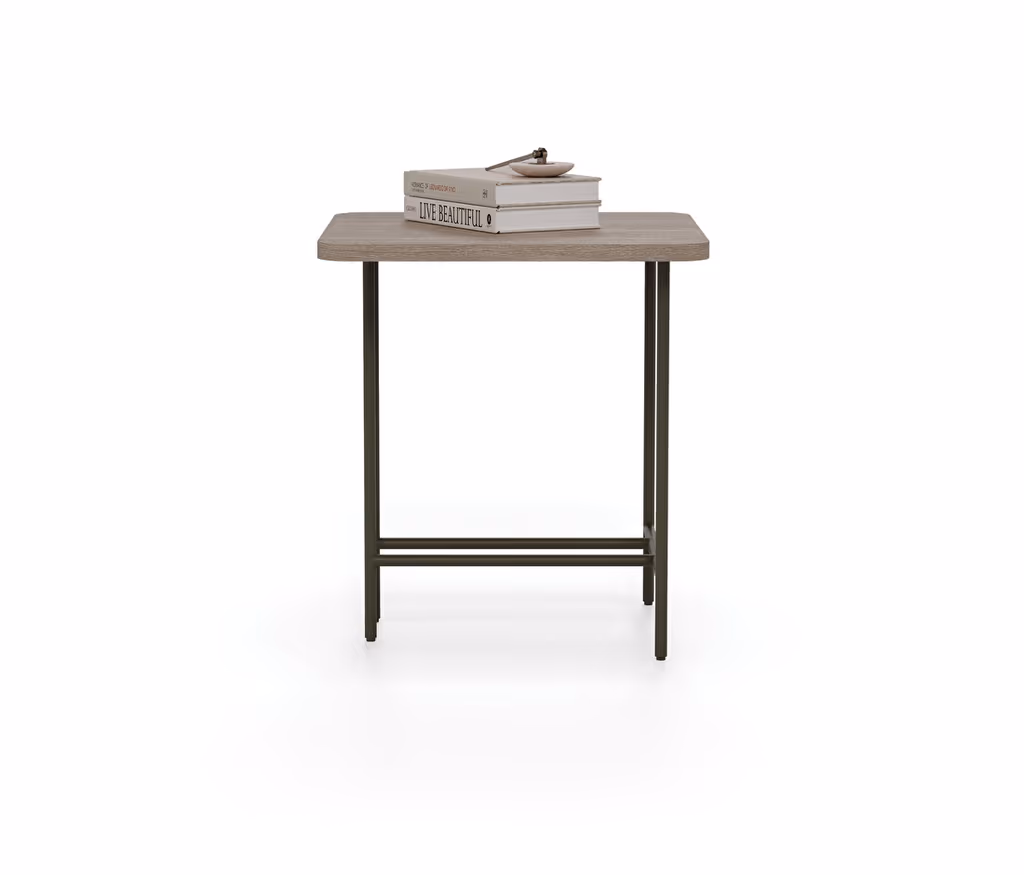 Varena Oak Side Table