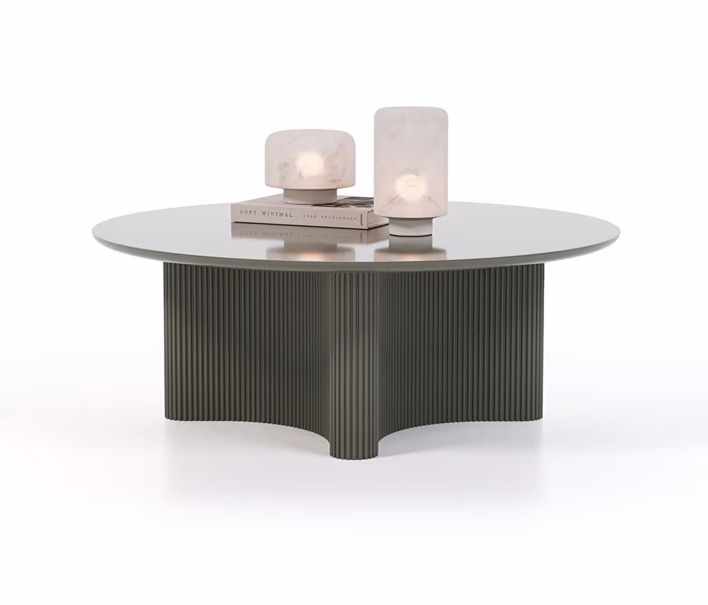 Hera Green Coffee Table