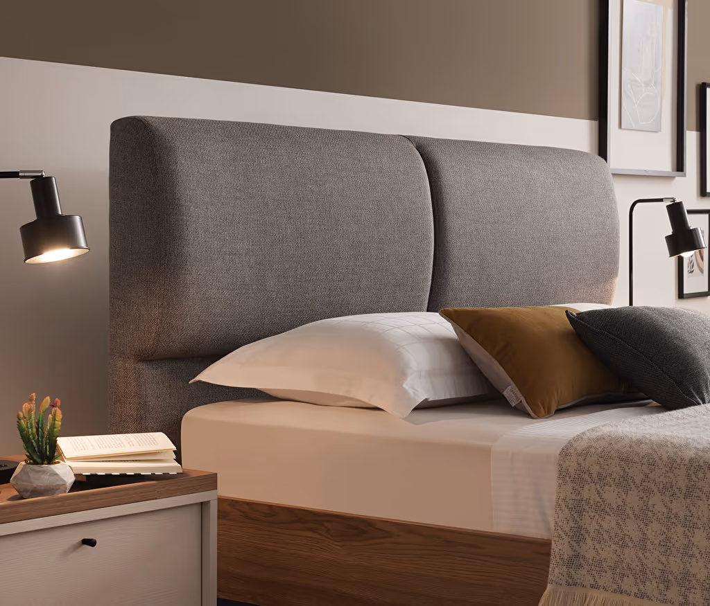 Loreto Bedframe with Headboard for Teens