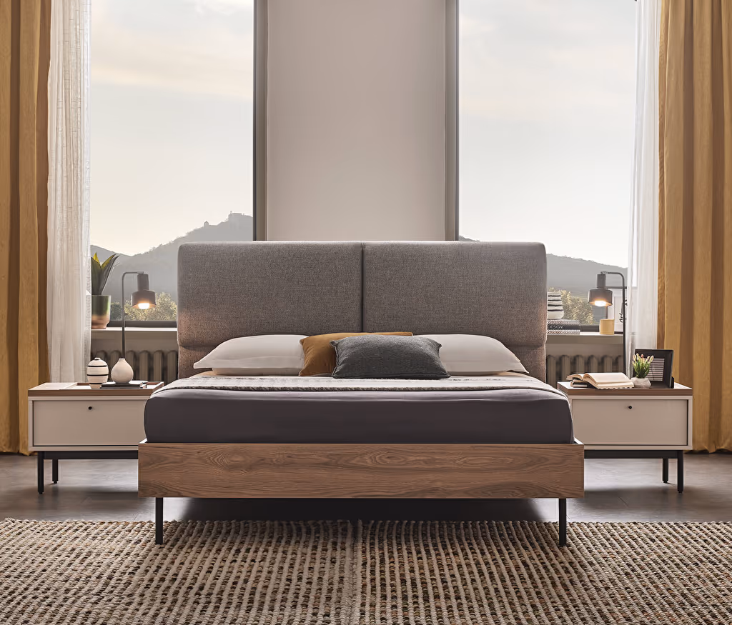 Loreto Bedframe with Headboard for Teens