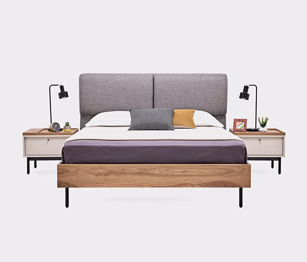 Loreto Bedframe with Headboard for Teens