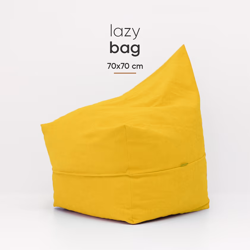 LAZY BAG firenze 8 yellow