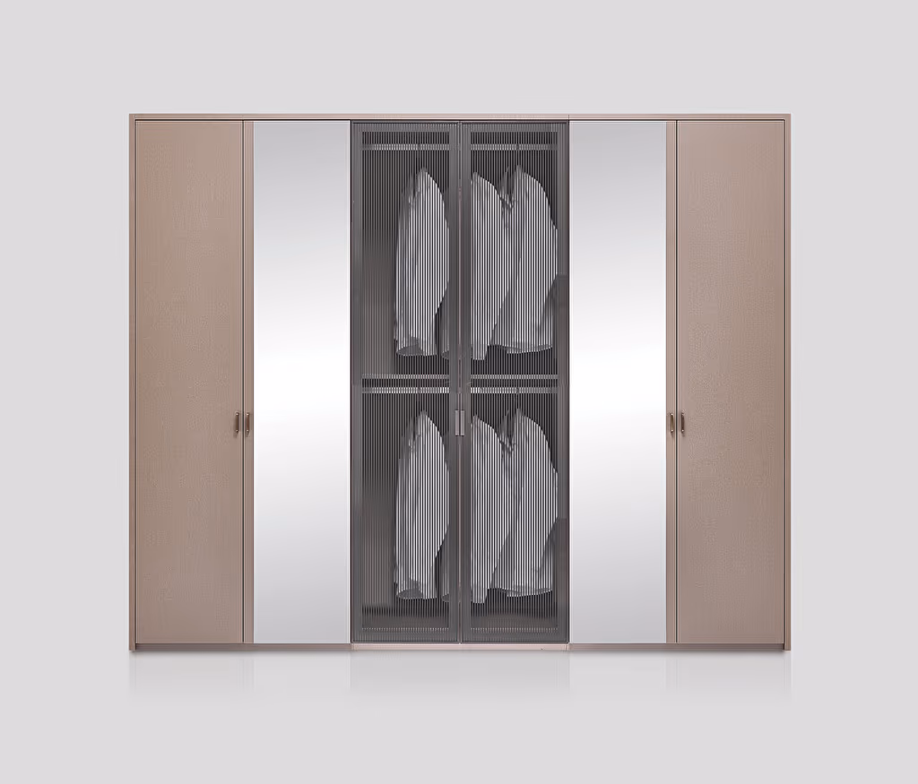 Berta Taupe Wardrobe