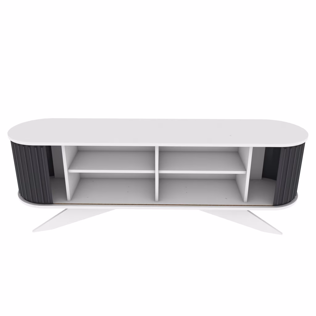 Stor Tv 1800 White&Antracite
