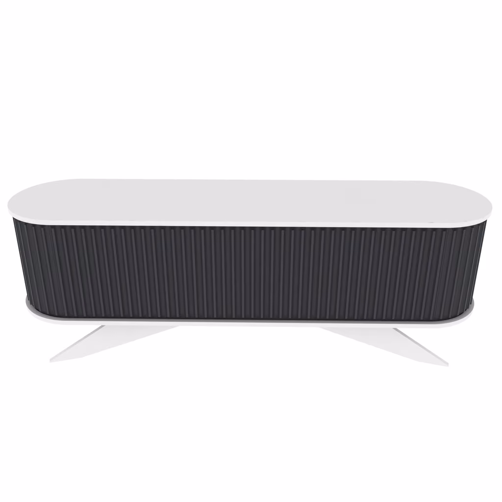Stor Tv 1800 White&Antracite