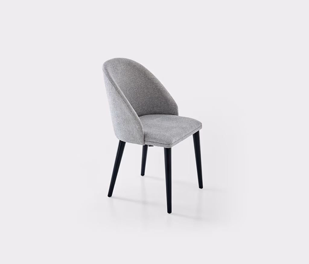 Terra Wooden Leg Chair