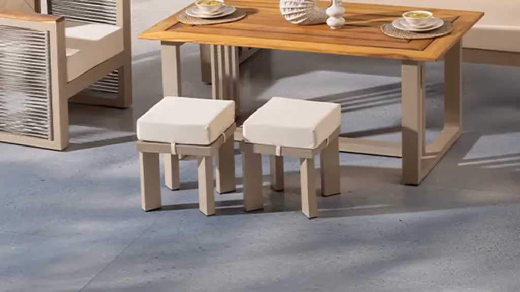 Baštenski tabure Lotus Sofa