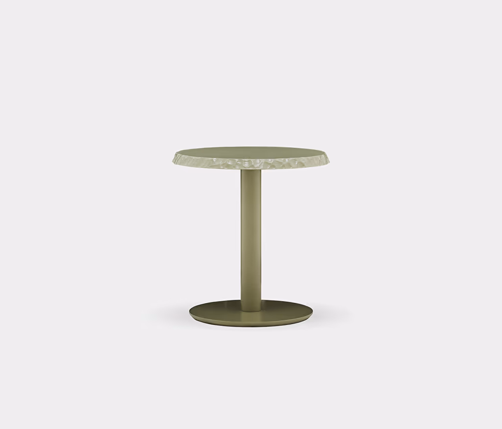 Alpha Green Side Table