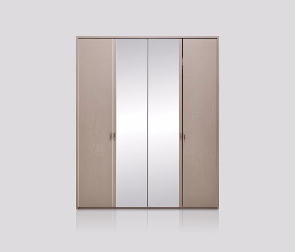 Berta Taupe Wardrobe