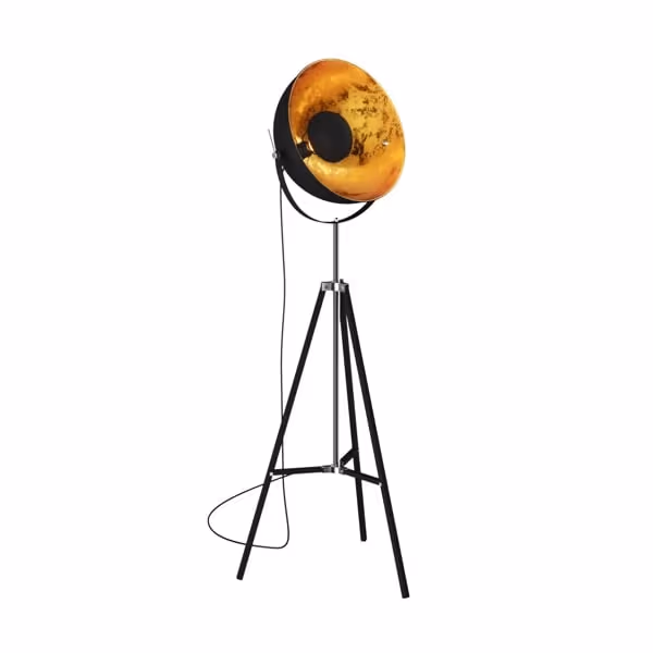 Podna lampa Bowl Gold