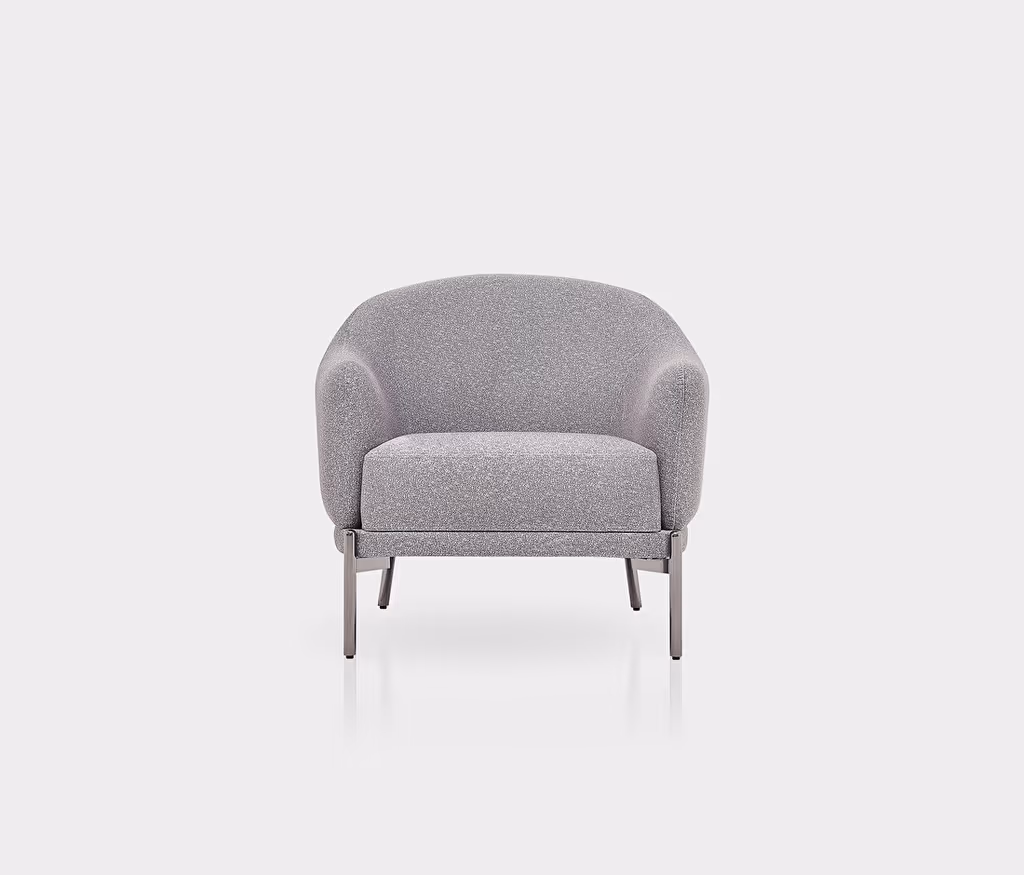 Petra Armchair Metal