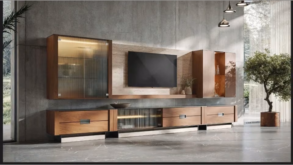 Moderna Tv Unit Set