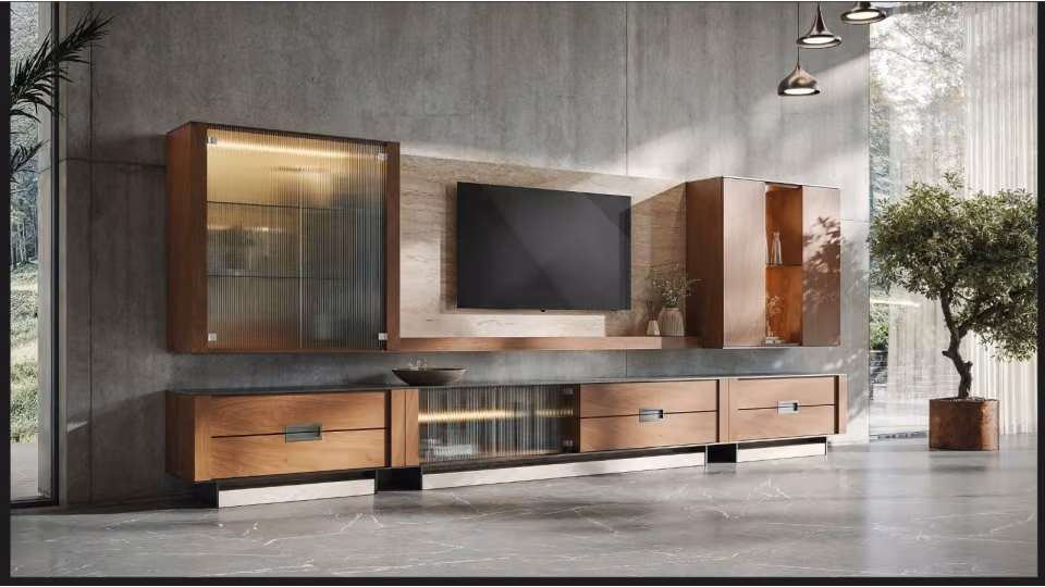 Moderna Tv Unit Set