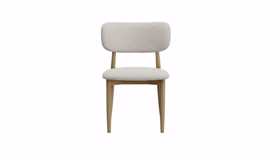 Cream Knitted Fabric