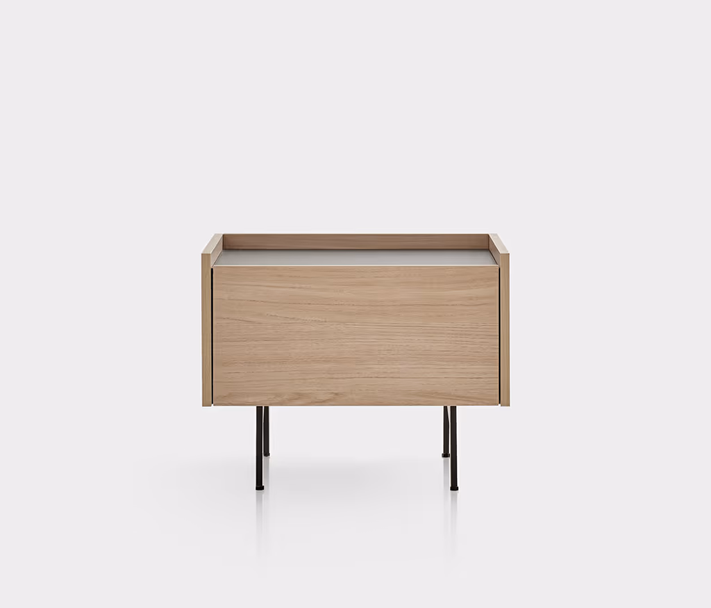 Terra Light Oak Nightstand
