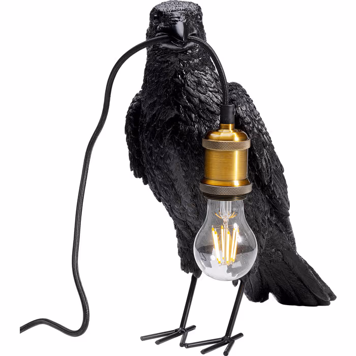 Stona Lampa Crow Mat Black