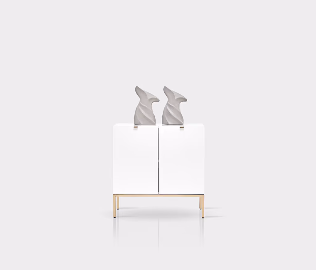 Legato White 2-Door Module