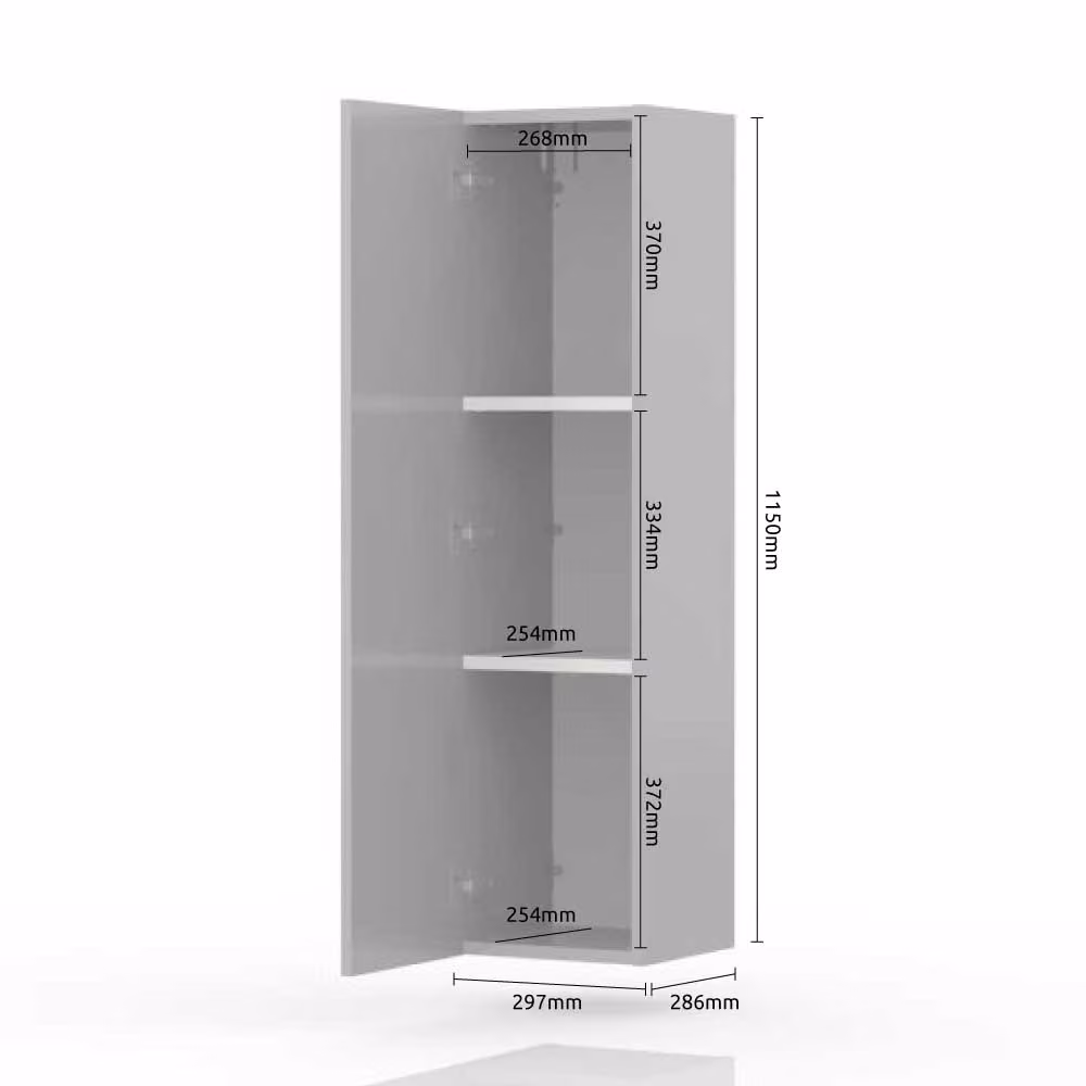 VISEĆA KOMODA VK30-1K/PN