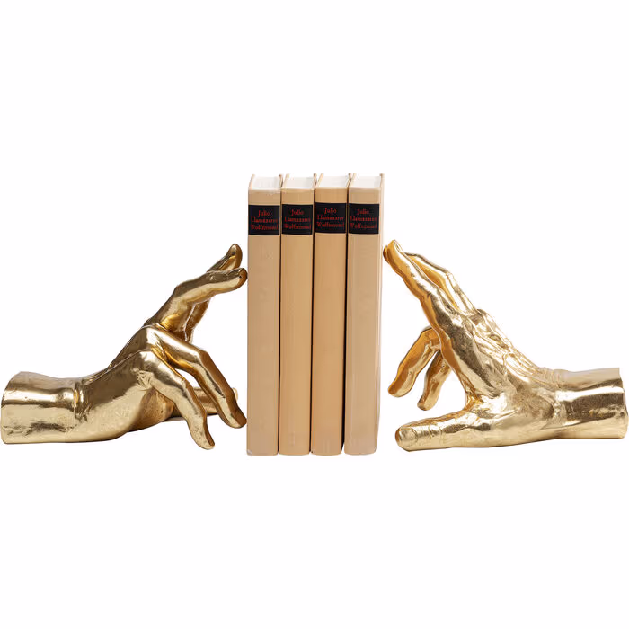 Podupirač za knige Fingers (2/Set)