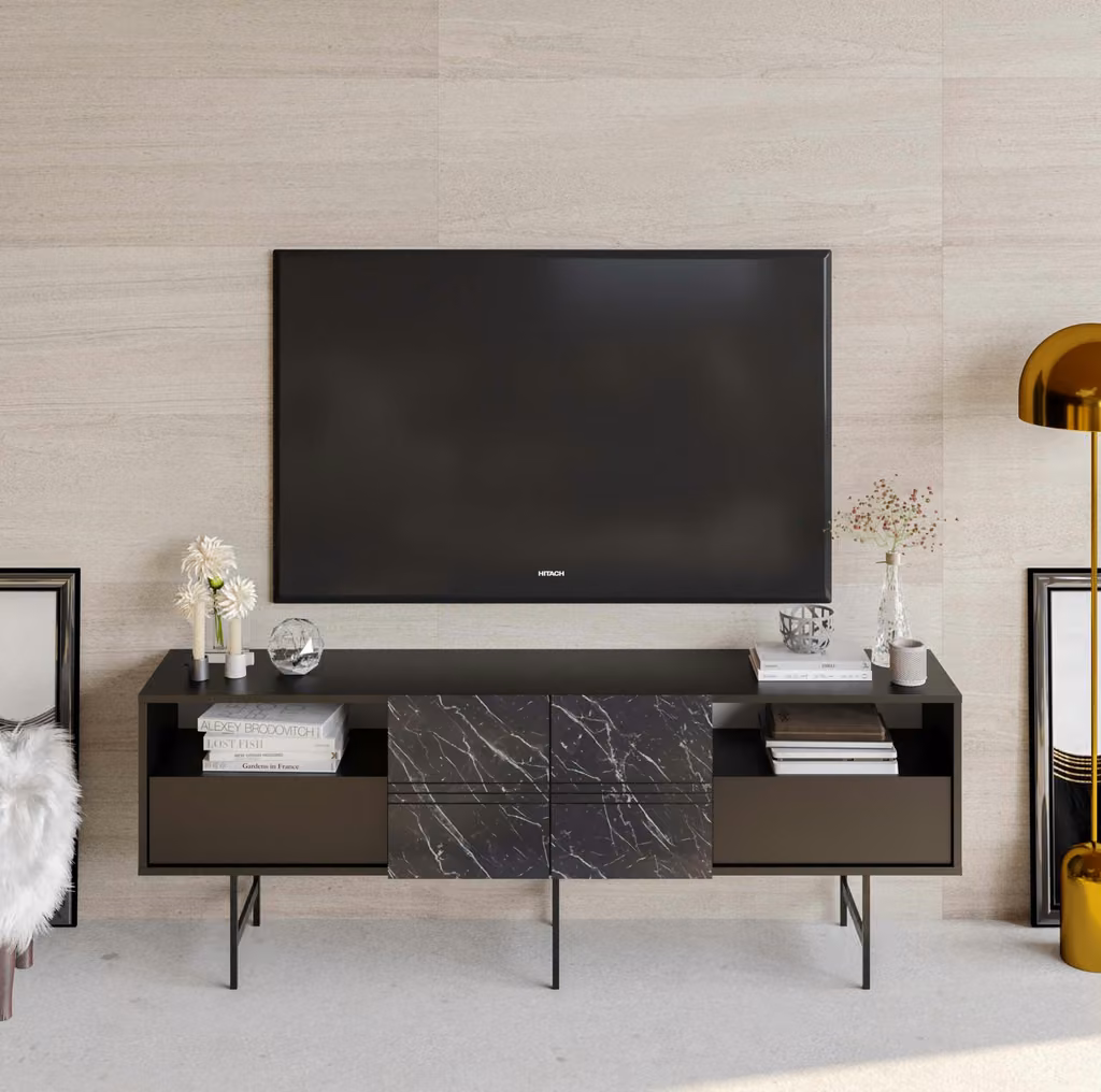 TV komoda Derin i klub sto Versy