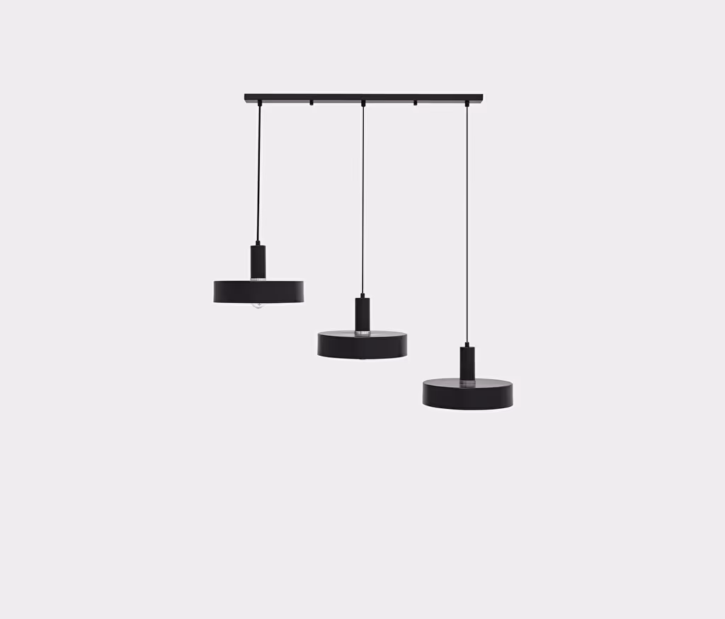 Fama Triple Pendant Lamp