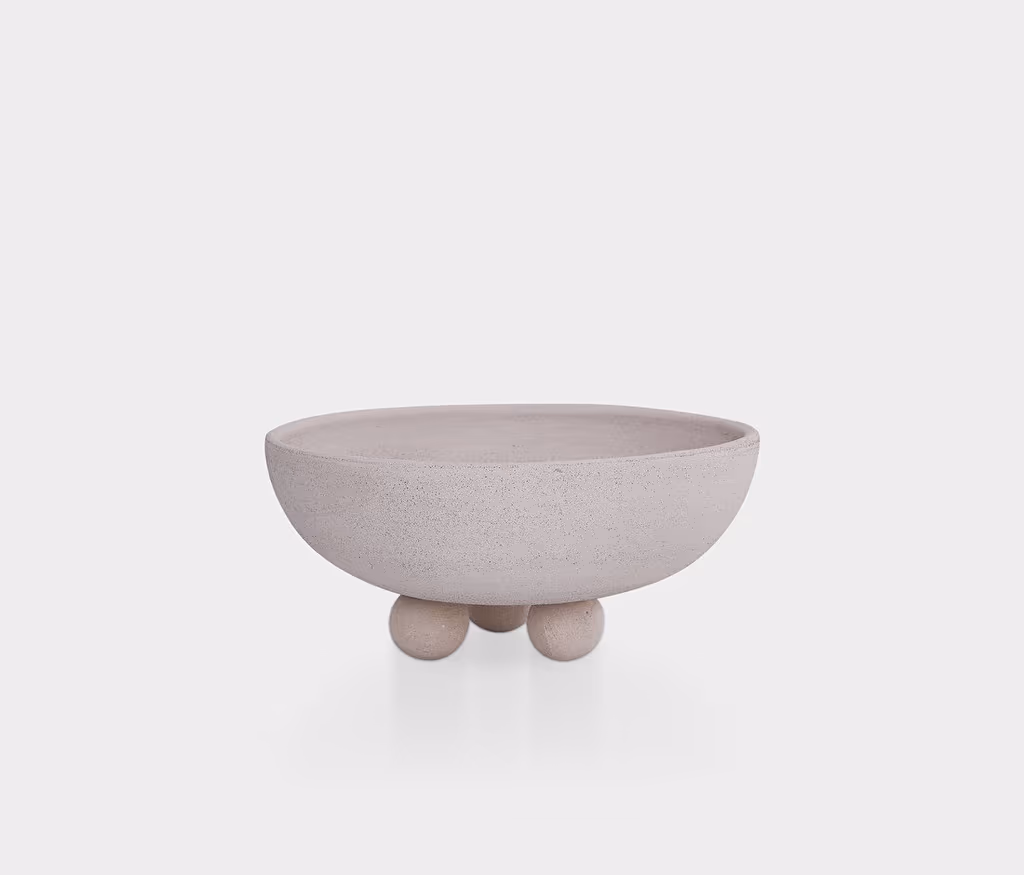 Artisan Decorative Plate and Bowl