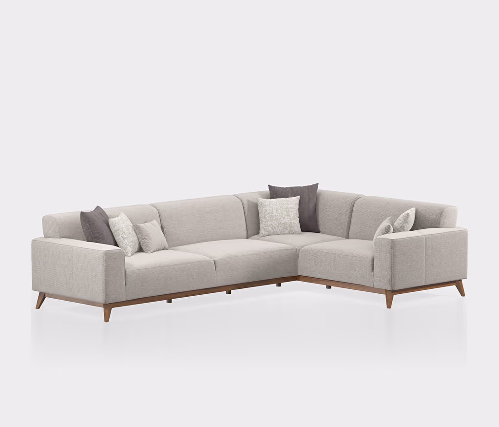Netha Corner Sofa Bed- Right