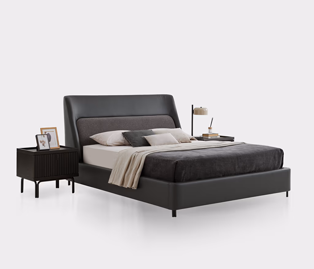 Austin Base with Headboard (160x200 cm)