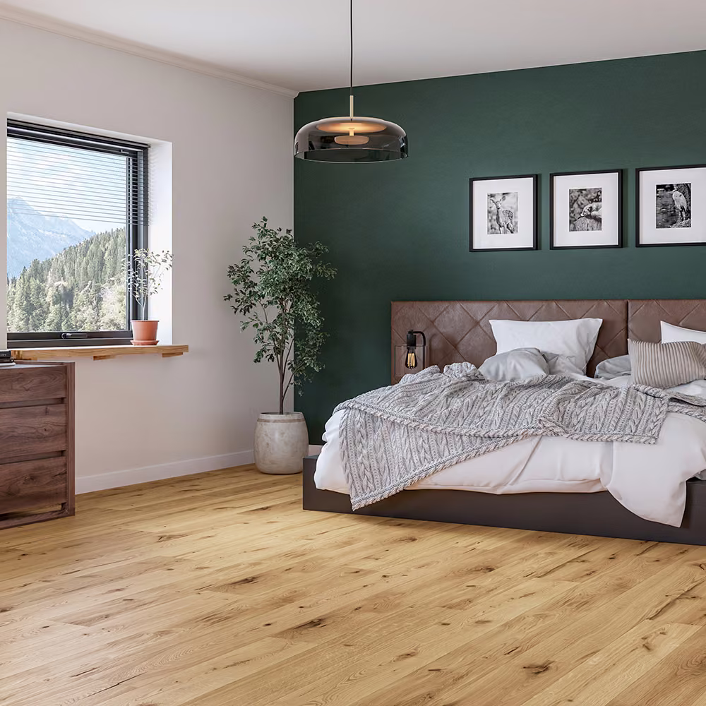 Parket Artisan Chalet Crans Montana, hrast 14 mm