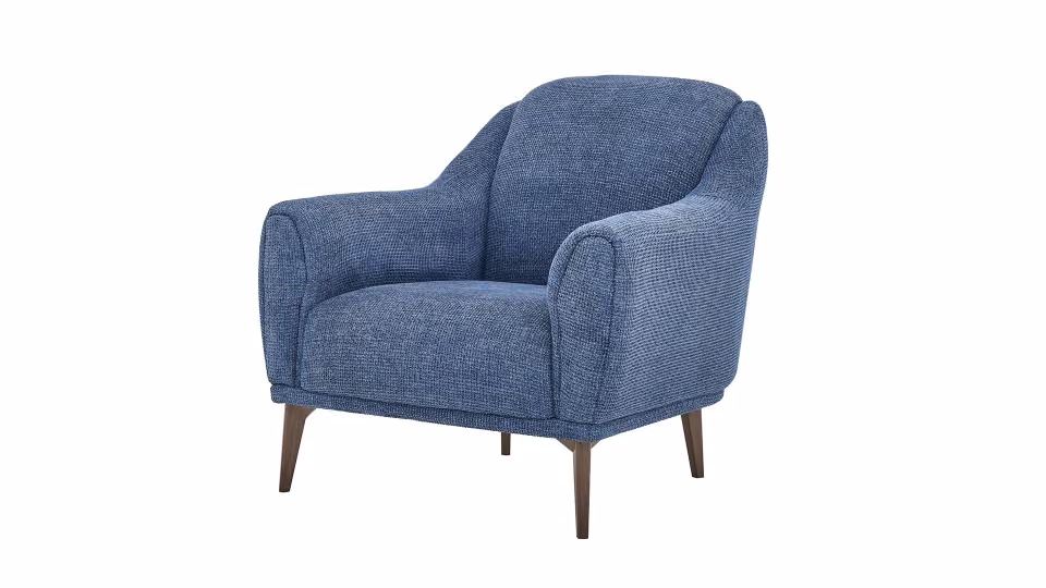 Blue Chenille Texture