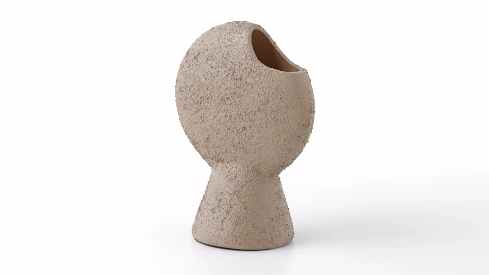 Doğtaş Ceramics Modern Circle Vase