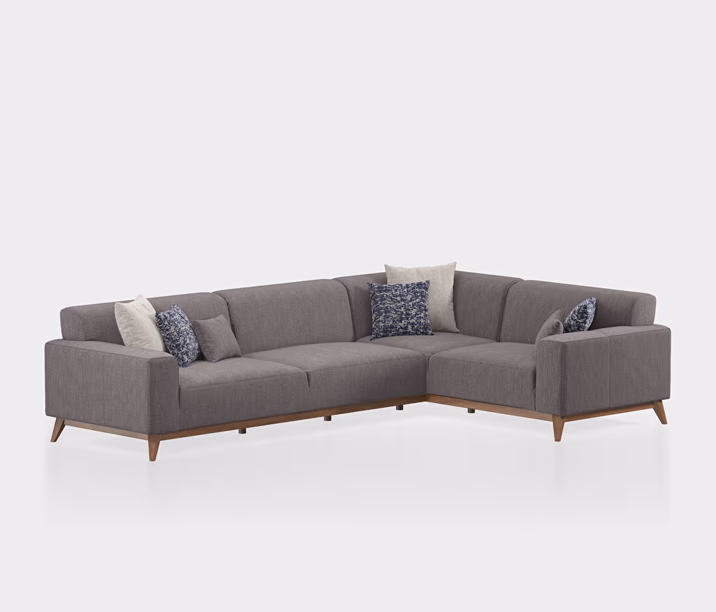 Netha Corner Sofa Bed-Right