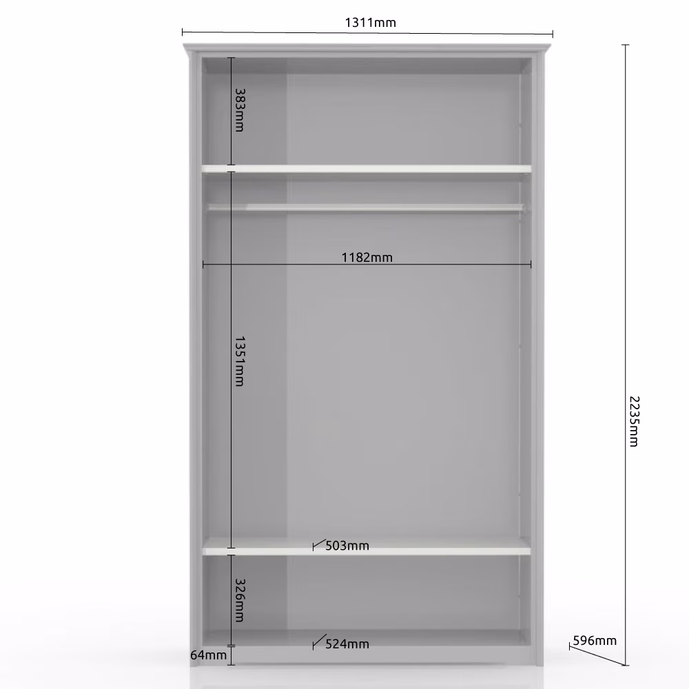 GARDEROBER P2/EG
