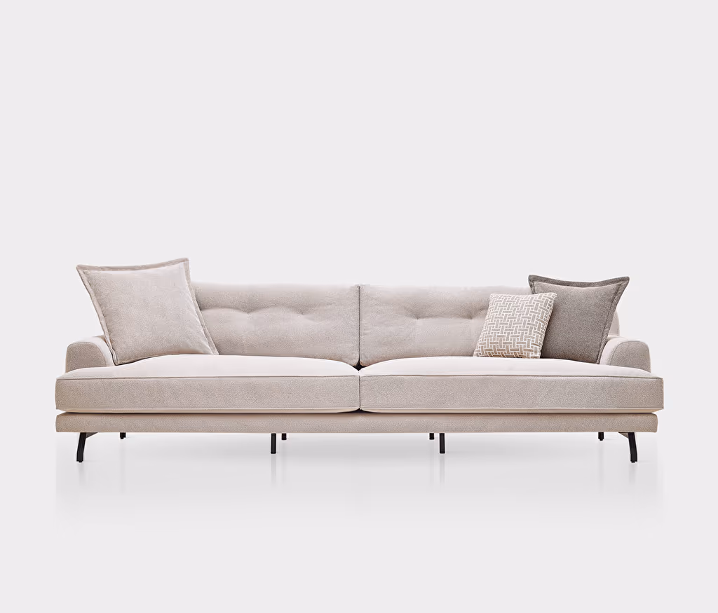 Milan 4 Seater Sofa