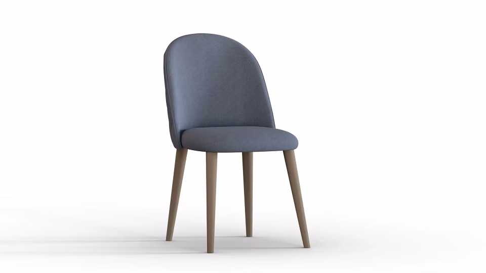 Blue Nubuck Textured