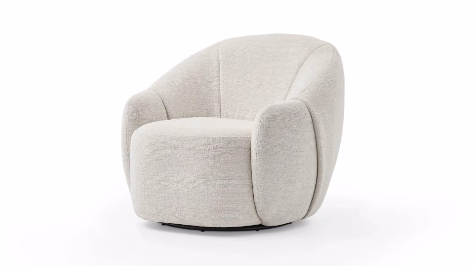 Cream Chenille Texture